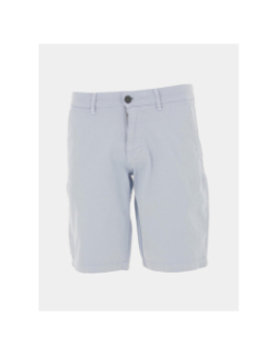 Short chino armuré swim bleu ciel homme - Izac