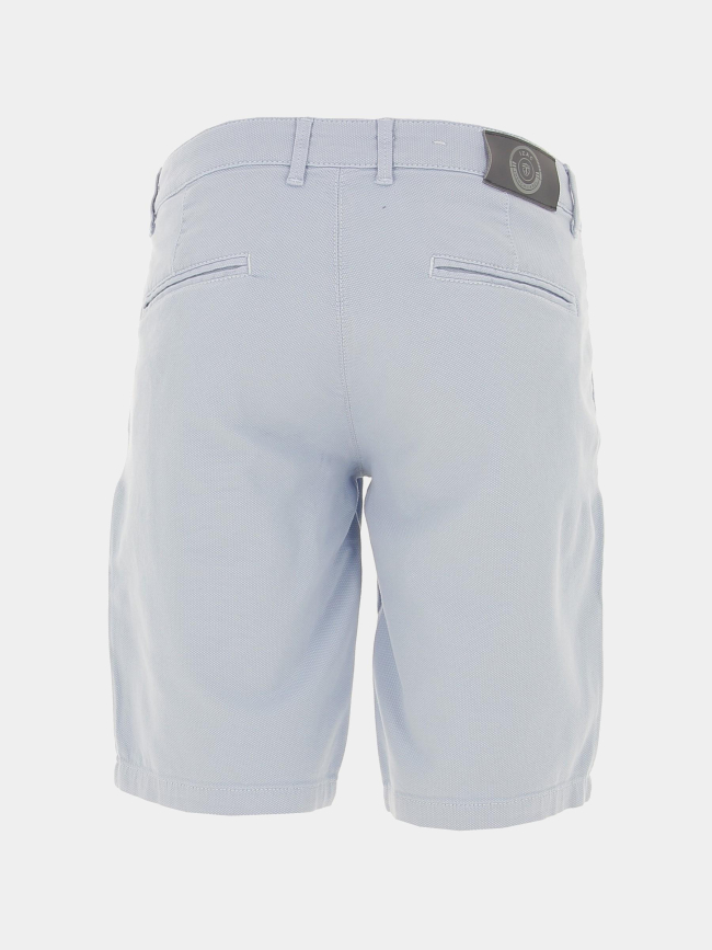 Short chino armuré swim bleu ciel homme - Izac