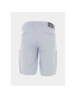 Short chino armuré swim bleu ciel homme - Izac