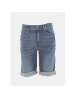 Short en jean sael bleu homme - Izac