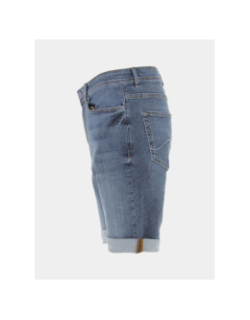 Short en jean sael bleu homme - Izac