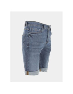 Short en jean sael bleu homme - Izac