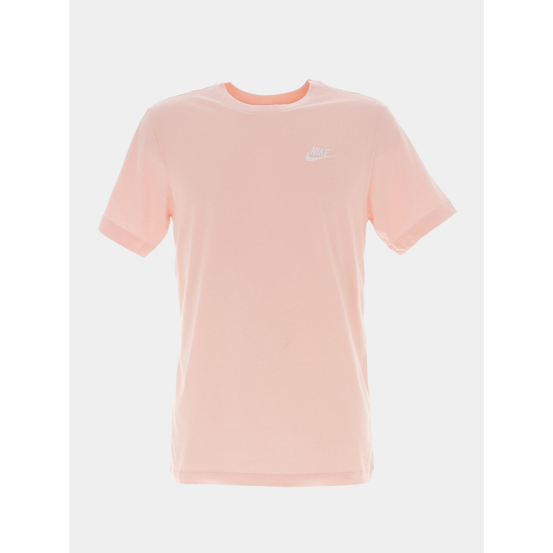 T-shirt sportswear club rose clair homme - Nike