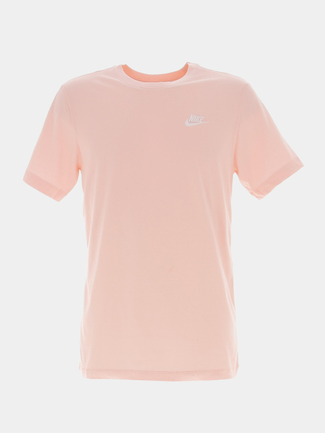 T-shirt sportswear club rose clair homme - Nike