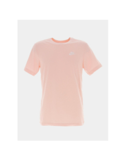 T-shirt sportswear club rose clair homme - Nike