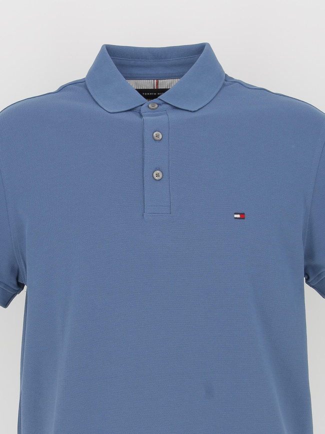 Polo slim uni 1985 bleu marine homme - Tommy Hilfiger