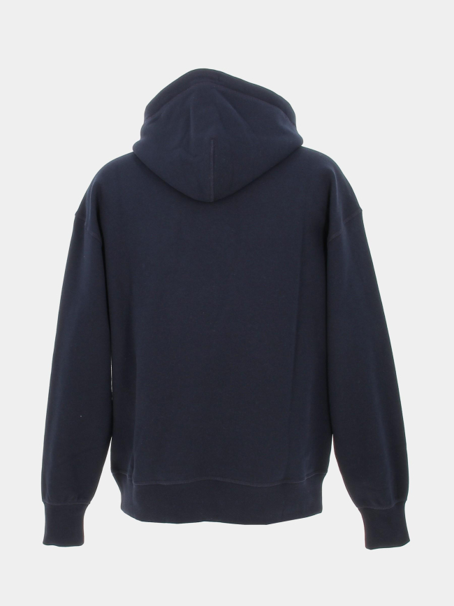 Sweat à capuche monotype bleu marine homme - Tommy Hilfiger