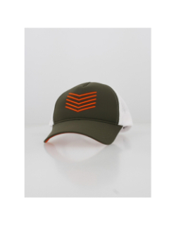 Casquette chevrons kaki blanc femme - HBT