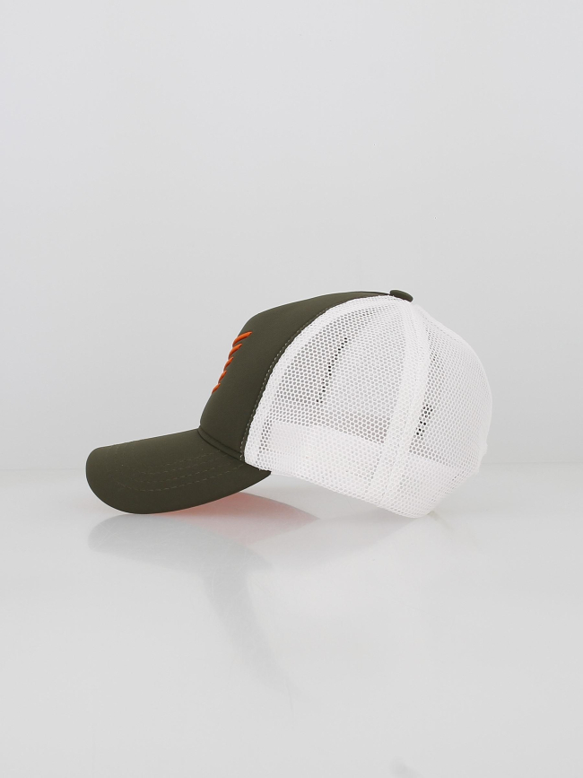 Casquette chevrons kaki blanc femme - HBT