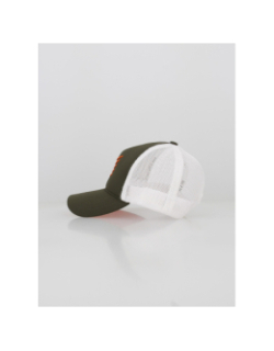 Casquette chevrons kaki blanc femme - HBT