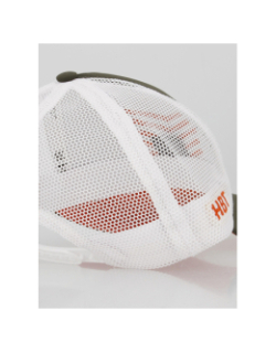 Casquette chevrons kaki blanc femme - HBT