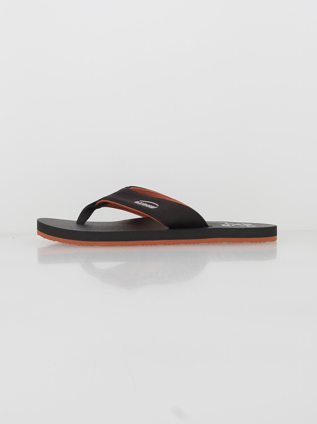 Tongs vanaka noir homme - Oxbow