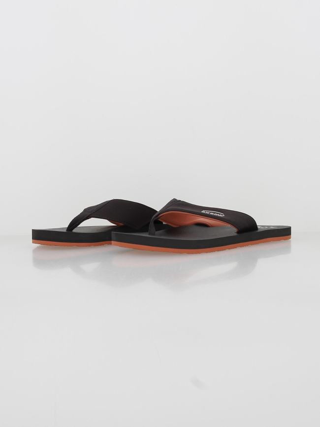 Tongs vanaka noir homme - Oxbow