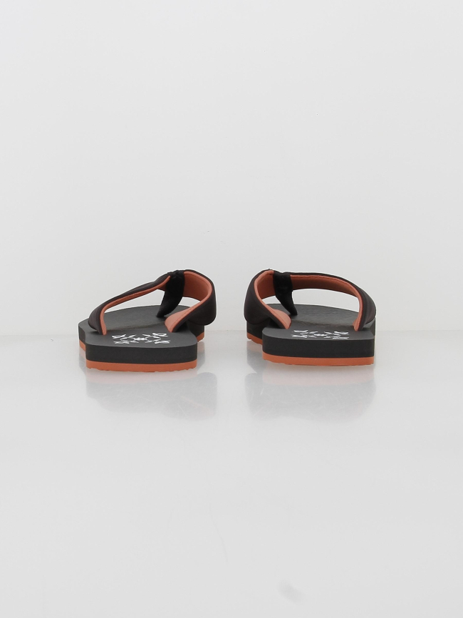 Tongs vanaka noir homme - Oxbow