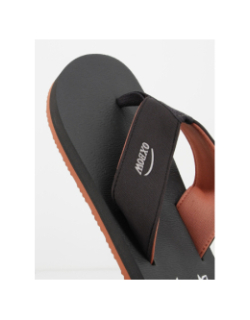 Tongs vanaka noir homme - Oxbow