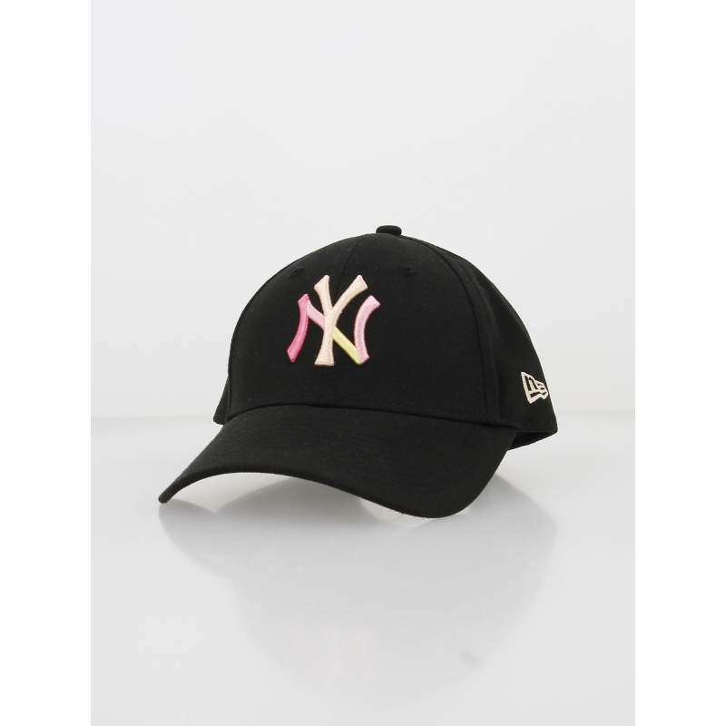 Casquette 9forty block logo dégradé noir femme - New Era