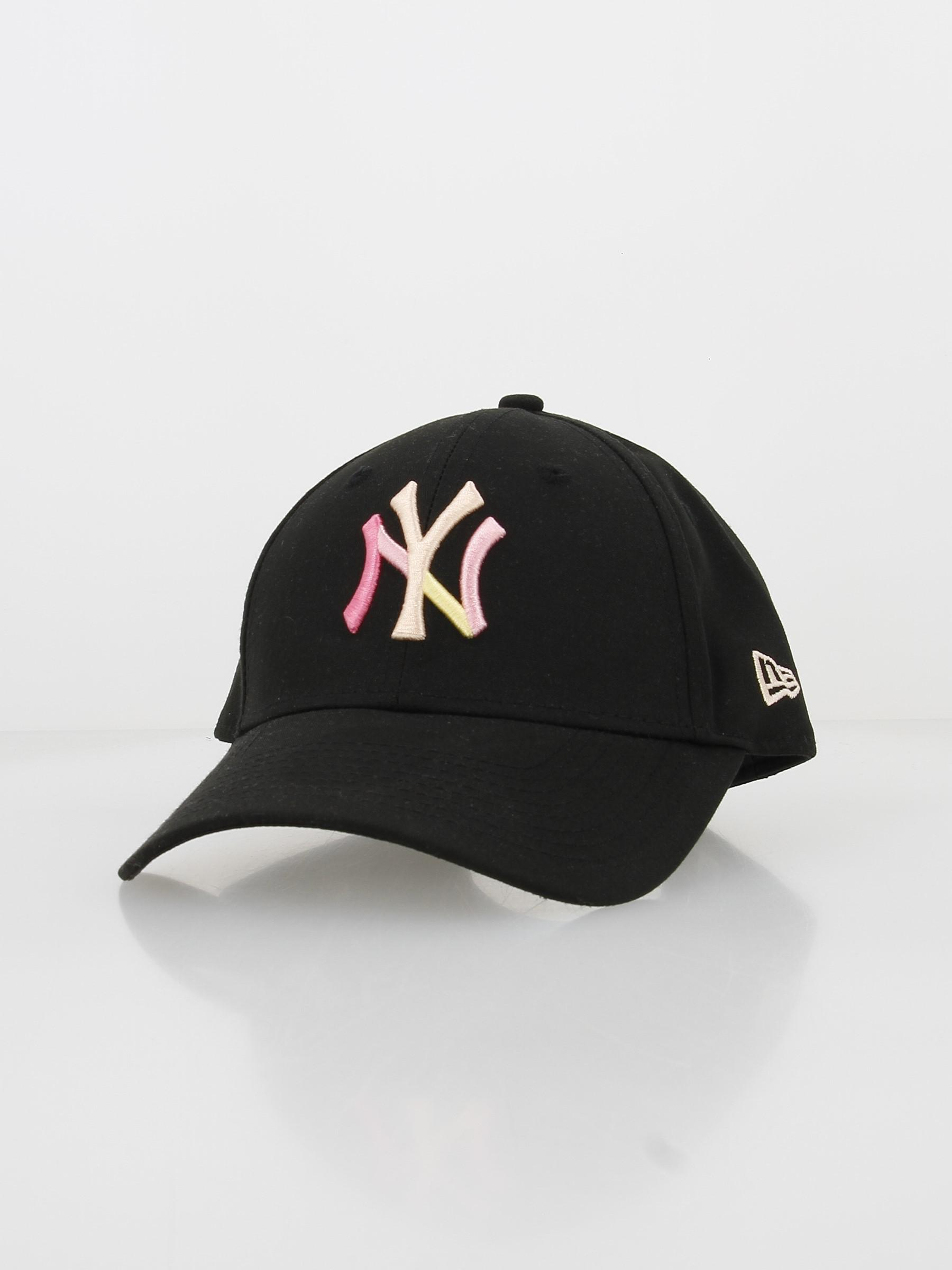 Casquette 9forty block logo dégradé noir femme - New Era