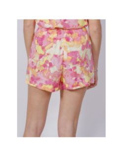 Short fluide taille haute tula multicolore femme - Vero Moda