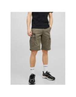 Short cargo dex kaki homme - Jack & Jones