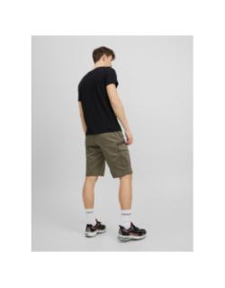 Short cargo dex kaki homme - Jack & Jones