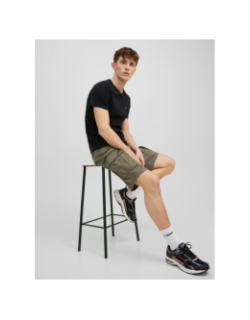 Short cargo dex kaki homme - Jack & Jones