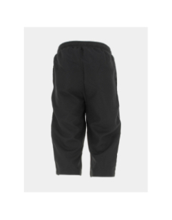 Pantacourt jogging ketchup noir homme - Kappa