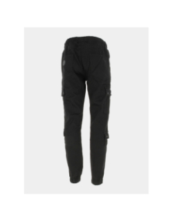 Pantalon cargo resséré noir homme - Project X Paris