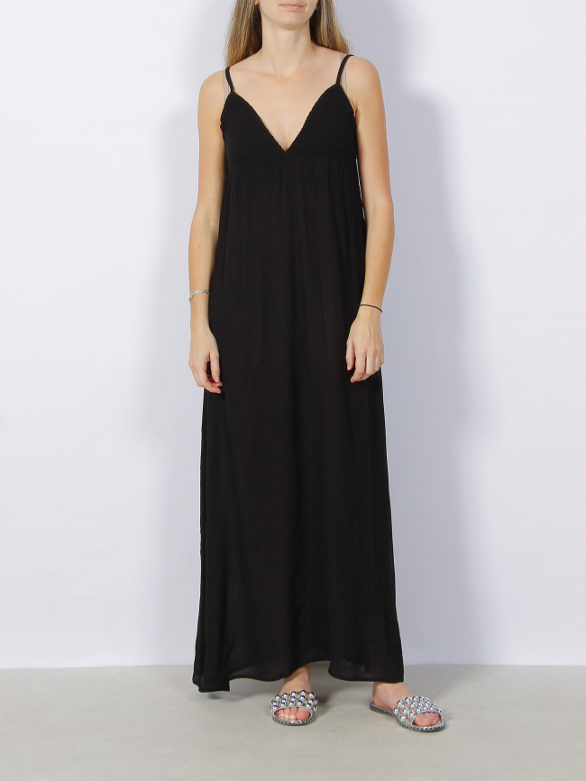 Robe longue rikke noir femme - Only