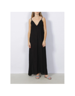 Robe longue rikke noir femme - Only