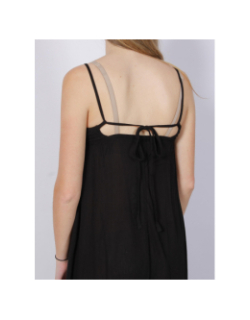 Robe longue rikke noir femme - Only