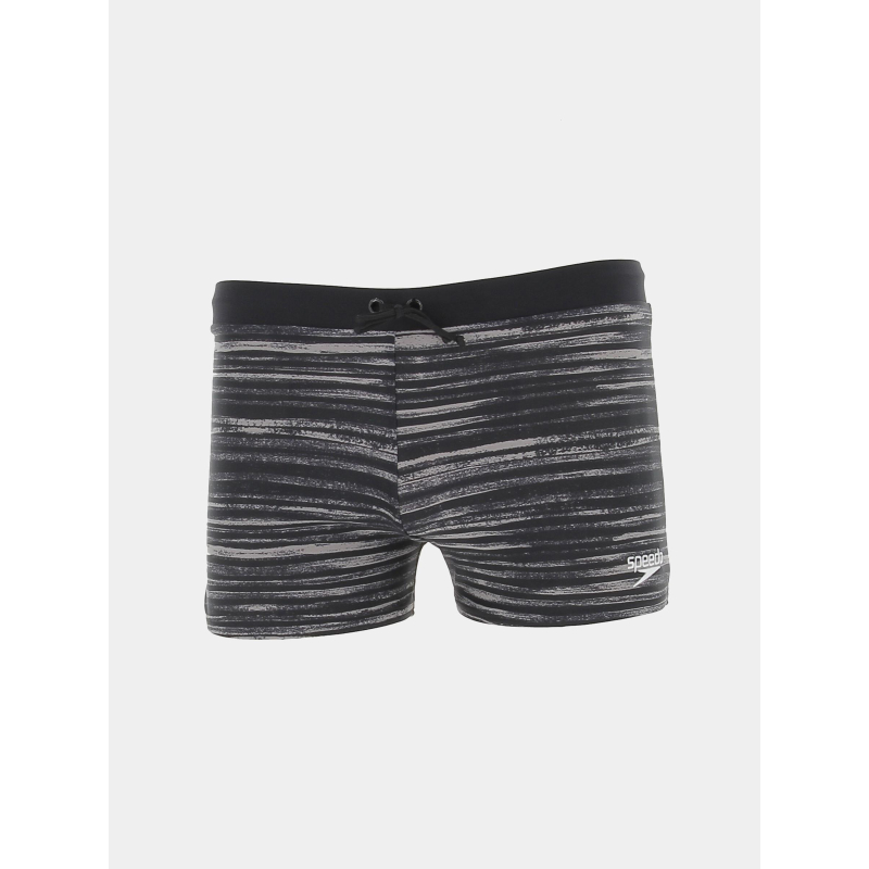 Maillot de bain boxer eco valmilton noir gris homme - Speedo