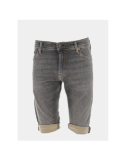 Short en jean denim scotty 3 gris homme - Teddy Smith