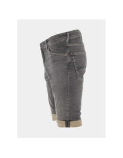 Short en jean denim scotty 3 gris homme - Teddy Smith