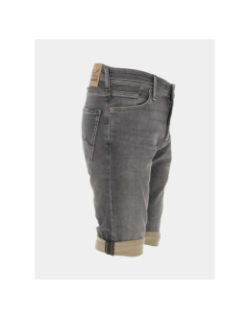 Short en jean denim scotty 3 gris homme - Teddy Smith