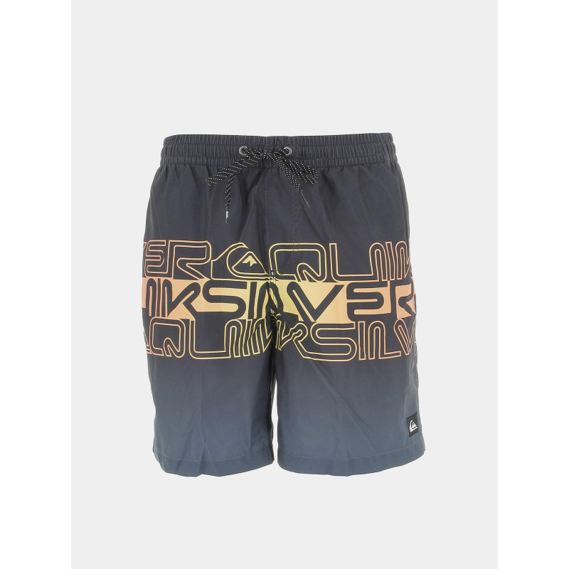 Short de bain everyday wordblock gris homme - Quiksilver