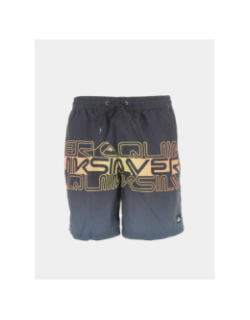 Short de bain everyday wordblock gris homme - Quiksilver