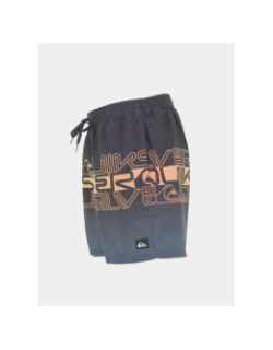 Short de bain everyday wordblock gris homme - Quiksilver