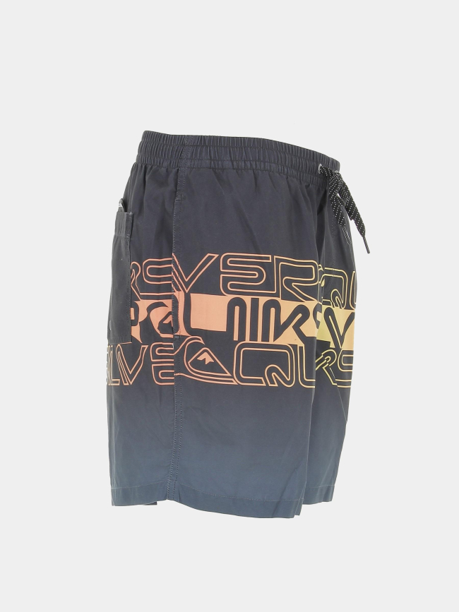 Short de bain everyday wordblock gris homme - Quiksilver