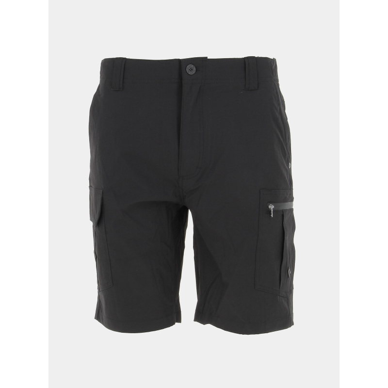 Short cargo stretch mig noir homme - Sunvalley