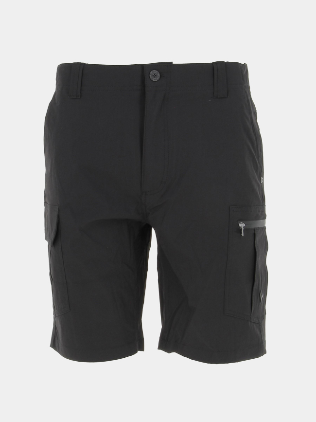 Short cargo stretch mig noir homme - Sunvalley