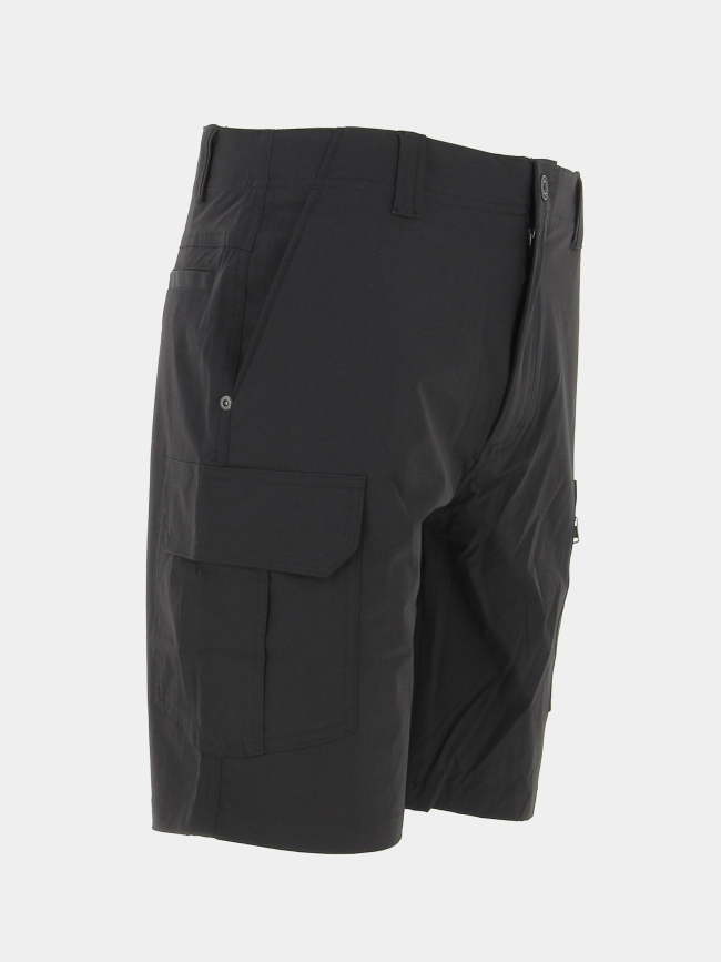 Short cargo stretch mig noir homme - Sunvalley