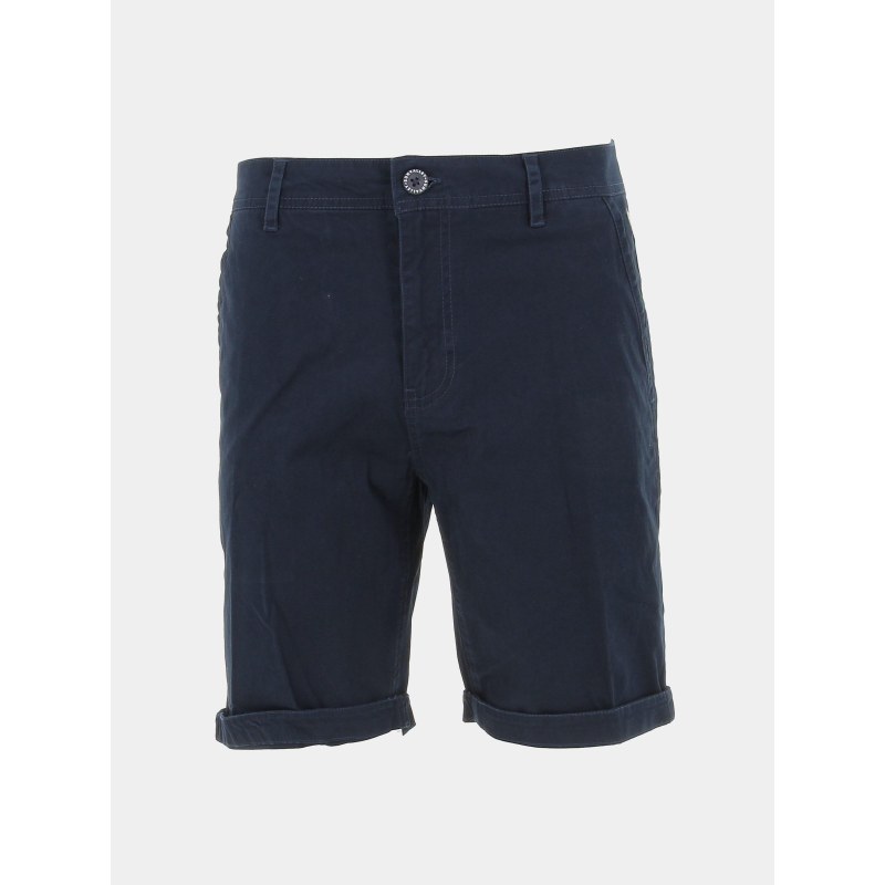 Short chino mahan bleu marine homme - Sunvalley