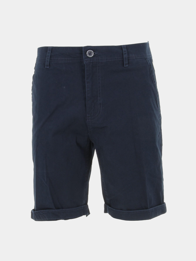 Short chino mahan bleu marine homme - Sunvalley