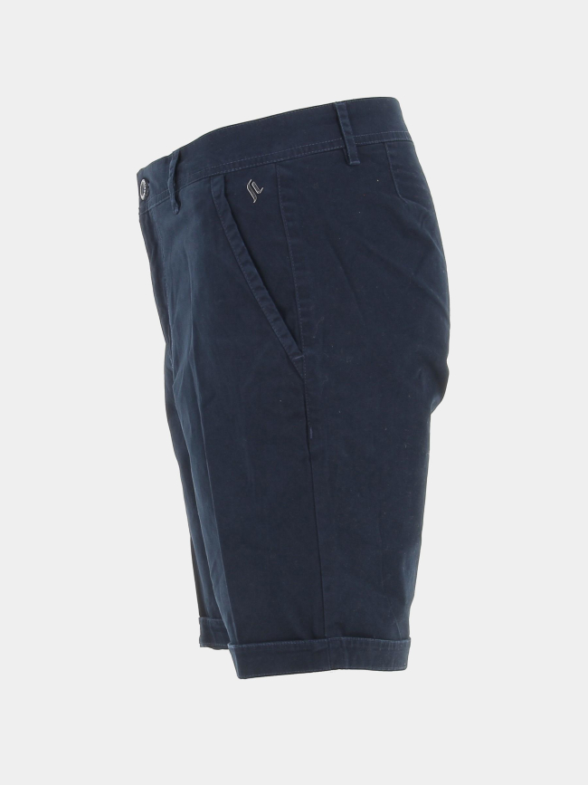 Short chino mahan bleu marine homme - Sunvalley