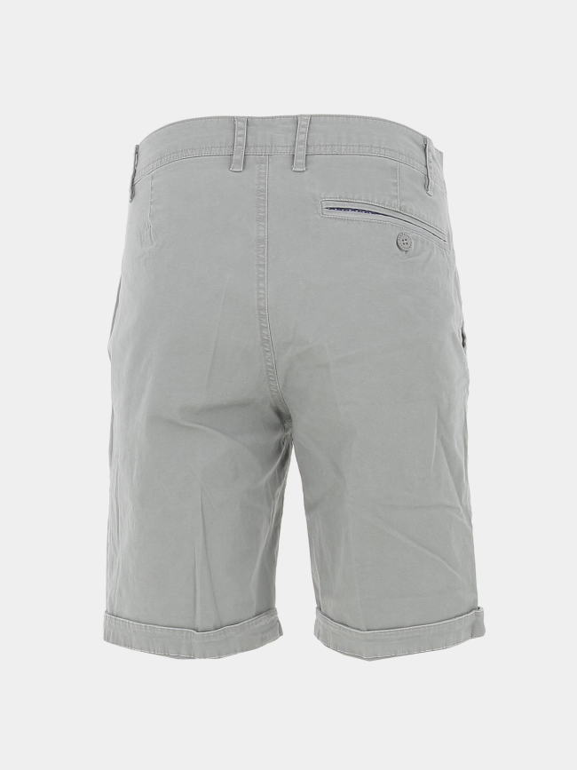 Short chino mahan kaki homme - Sunvalley