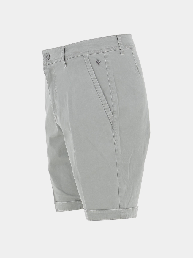 Short chino mahan kaki homme - Sunvalley