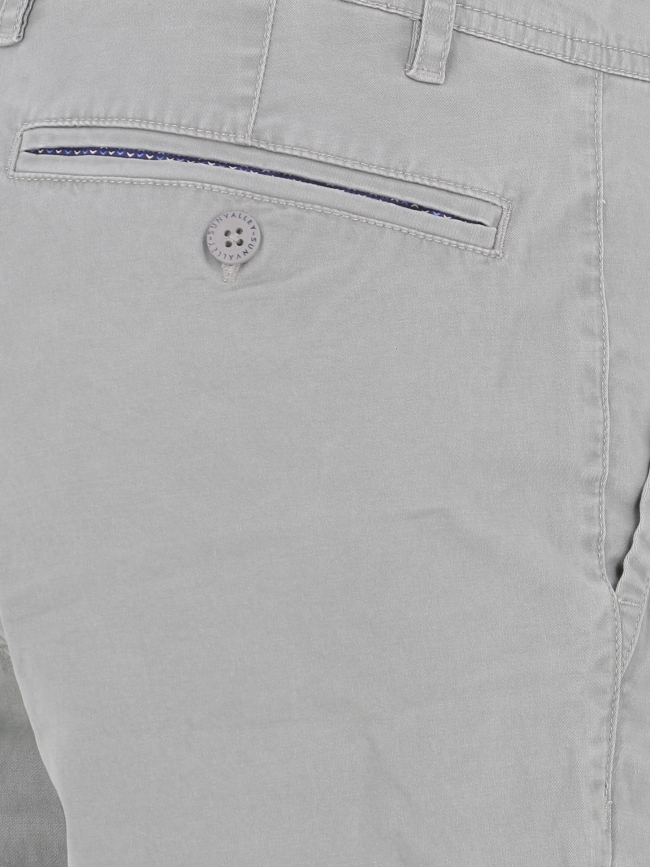 Short chino mahan kaki homme - Sunvalley