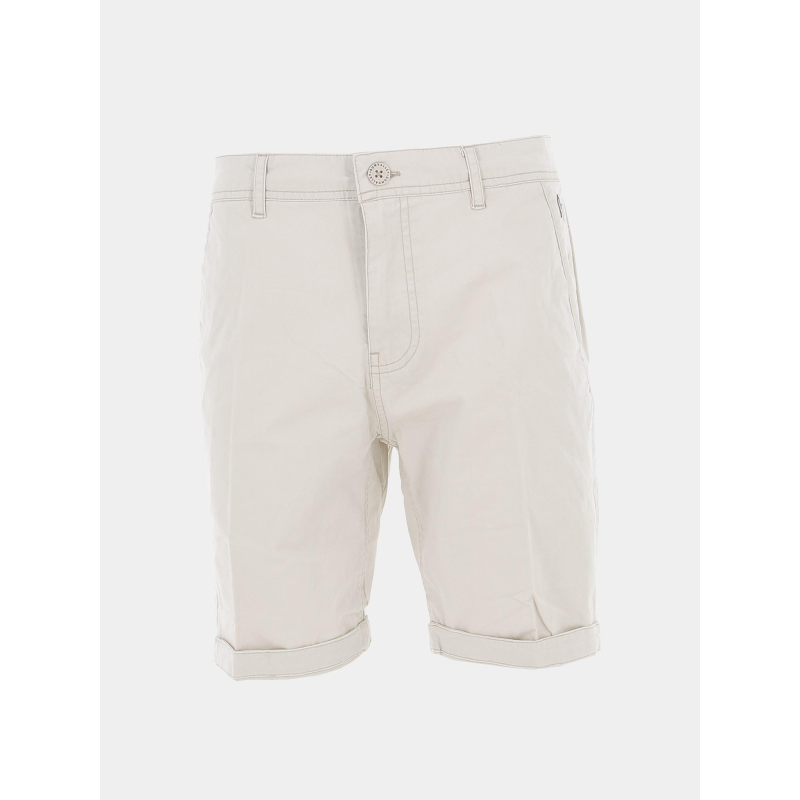 Short chino mahan beige homme - Sunvalley