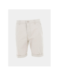 Short chino mahan beige homme - Sunvalley