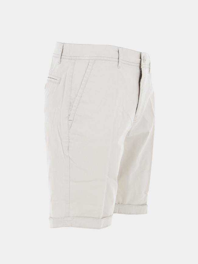 Short chino mahan beige homme - Sunvalley